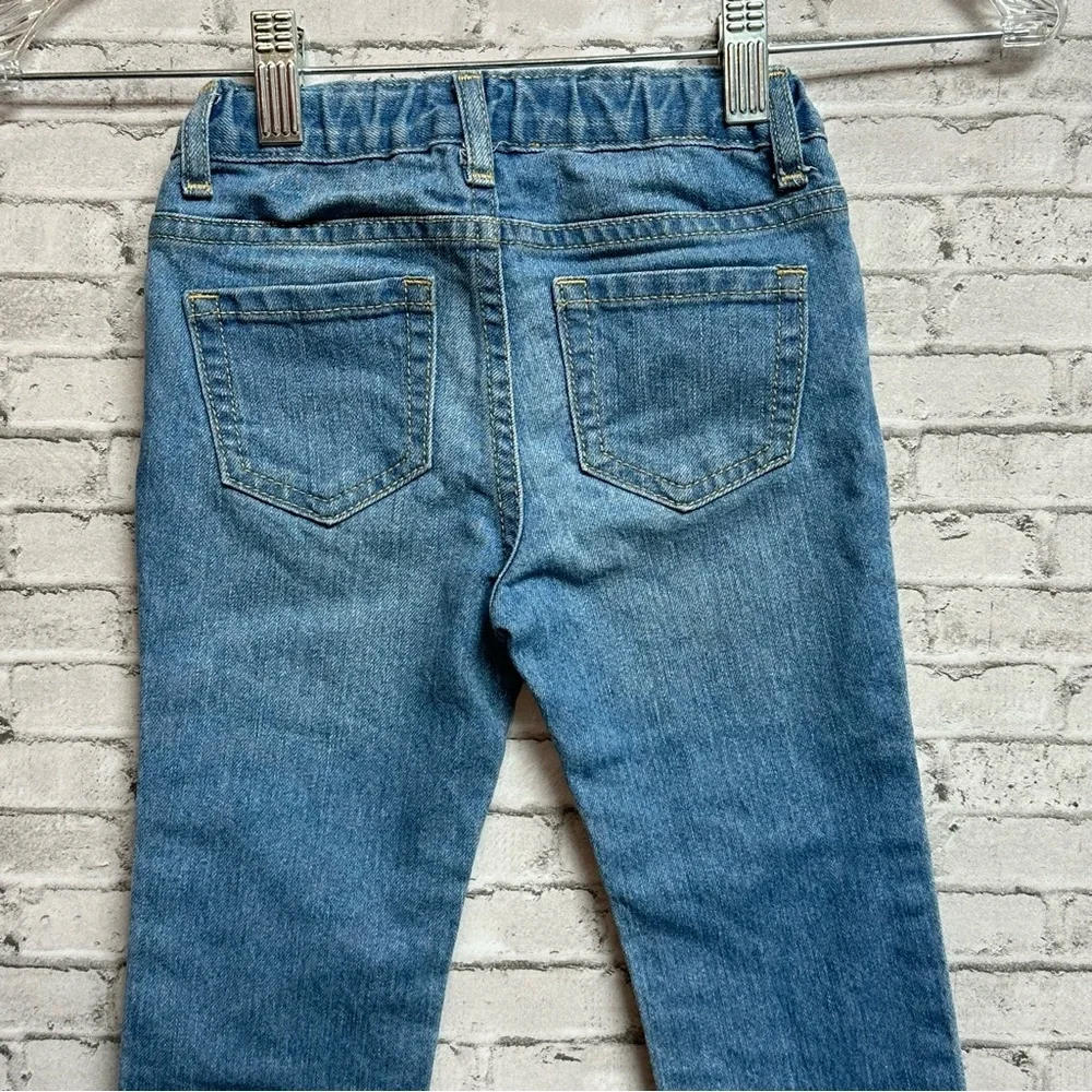 The Children's Place Girls Toddler Size 4T Skinny Blue Jeans